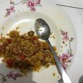 Cooksnap dari kucingkepanasan untuk resep Nasi Goreng Ikan Asin