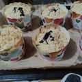 Cooksnap dari Ana Ekky untuk resep Blueberry Muffin with Crumble