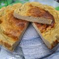 El cooksnap de Vanessa G cuando hizo Tarta de yogur y plátano (fit).