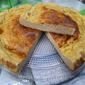 El cooksnap de Vanessa G cuando hizo Tarta de yogur y plátano (fit).