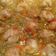 El cooksnap de Paco cuando hizo Albóndigas de pollo y jamón serrano a la jardinera.
