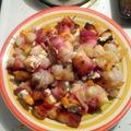 Jen.Chipman.Booth's cooksnap of when they made Grilled Jumbo Stuffed Shrimp Wrapped in Bacon.