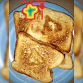 Princess Amrah's cooksnap of when they made Toasted bread..