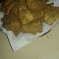 El cooksnap de Milagros Rens cuando hizo Milanesas de berenjenas a la napolitana.