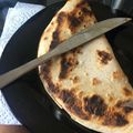 El cooksnap de Fran cuando hizo Panqueques de avena y cacao.