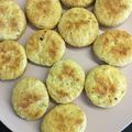El cooksnap de Yamicook cuando hizo Scones de queso.
