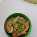 El cooksnap de Jimena Vita cuando hizo Canastas de brócoli, papa y cebolla.
