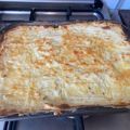 El cooksnap de Erika cuando hizo Pastel de patatas y carne🥔🥔🍗🍖.
