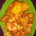 Cooksnap dari nur syamsiah untuk resep Udang Saos Padang