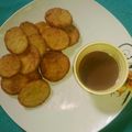 R@shows Cuisine's cooksnap of when they made Milk-Crackers.