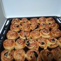Dorry Khatushiest Libokoyi's cooksnap of when they made Mini Bread wheels.