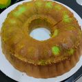 Cooksnap dari Yikha Ria untuk resep Bolu Pandan ALL IN ONE, super easy dan EKONOMIS