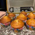 El cooksnap de Romina Narrias cuando hizo Muffin de plátano 🍌.