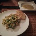 El cooksnap de A la Katha 👩‍🍳 cuando hizo Zucchini con Jamón y Huevo 🍳.