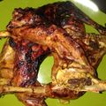Cooksnap dari Mama Chayra untuk resep Ayam kampung Bakar favorit 😍