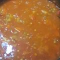 El cooksnap de Graciela Perez cuando hizo Guiso de lentejas sin carne.