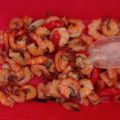 Cooksnap dari Nafilla seane junianti untuk resep Sambal Goreng Udang Manis (udang kecil)