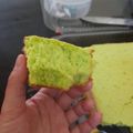 Cooksnap dari Skolastika Erna untuk resep Bolu pandan panggang tanpa pengembang dan pelembut