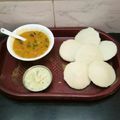 Kiran Jataniya's cooksnap of when they made ઈડલી સંભાર.