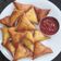Vaishakhi Vyas's cooksnap of when they made પનીર સમોસા (Paneer Samosa Recipe In Gujarati).