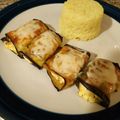 El cooksnap de Inés Pírez Erramún cuando hizo Roll de berenjena a la italiana.