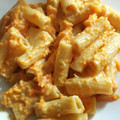 El cooksnap de Javier Rodríguez Genet cuando hizo Spaghetti con salsa de calabaza.