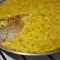 El cooksnap de sstriker cuando hizo Tortilla de choclo.