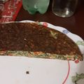 El cooksnap de Jorge Garcia cuando hizo Tortilla de acelga.