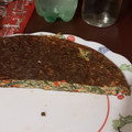 El cooksnap de Jorge Garcia cuando hizo Tortilla de acelga.