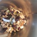 El cooksnap de Natalia Monserrate Castillo cuando hizo Crema fría de melón con jamón (en Thermomix).