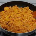 Cooksnap dari Melvina Bernadeth untuk resep Nasi Goreng Gochujang