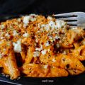 Meenakshi Verma( Home Chef) का कुकस्नैप जब उन्होंने इटालियन पास्ता विथ रोस्टेड टेमेटो एंड कैप्सिकम बनाया था।
