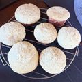 El cooksnap de Tania Catalina Lagos Bermúdez cuando hizo Muffins básicos de vainilla.