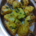 El cooksnap de Mirta Mura cuando hizo Patatas con especias.