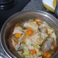 Cooksnap dari Dapoer Ngebul Nat untuk resep Sop ayam kampung Ala Pak Min Klaten