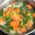 Cooksnap dari nurila kusuma untuk resep Sayur bening labu siam dan wortel "simpel"