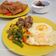 Cooksnap dari Adam's Mommy untuk resep Telur Ceplok + Tumis Buncis