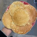 Anna Cooksnap-ja, amikor elkészítette a(z) Amerikai palacsinta receptet.