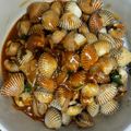 Cooksnap dari Rina Orin Risman untuk resep Kerang dara saus tiram