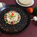 Sunita Vaghela's cooksnap of when they made ભાખરી પીઝા (Bhakhri Pizza Recipe In Gujarati).