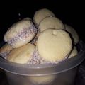 El cooksnap de maria Jose lopez cuando hizo Alfajores de maizena.