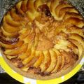 El cooksnap de Carina Cobos cuando hizo Torta invertida de manzana¡!.