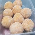 Cooksnap dari ayu wulandari untuk resep Bitterballen Kentang Mozzarella