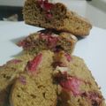 El cooksnap de Maida Hasi cuando hizo Budín integral con frutillas.