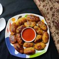 Arpita Shah's cooksnap of when they made કેળા ના કોફતા (Banana Kofta Recipe In Gujarati).