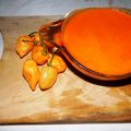 El cooksnap de Cesar Augusto Cruz Sucup cuando hizo Salsa de Chile habanero 🤤🤤.