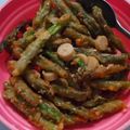 Cooksnap dari Nia d'Kitch untuk resep Buncis Sosis Cabai Garam Yummy