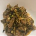 Cooksnap dari Kiti Wingki untuk resep Tinoransak babi khas Manado (non halal)