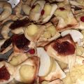 El cooksnap de Verii cuando hizo Facturas de manzana y pastelera con hojaldre.