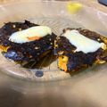 El cooksnap de Julian Rios cuando hizo Croquetas de zuchini y zanahoria.